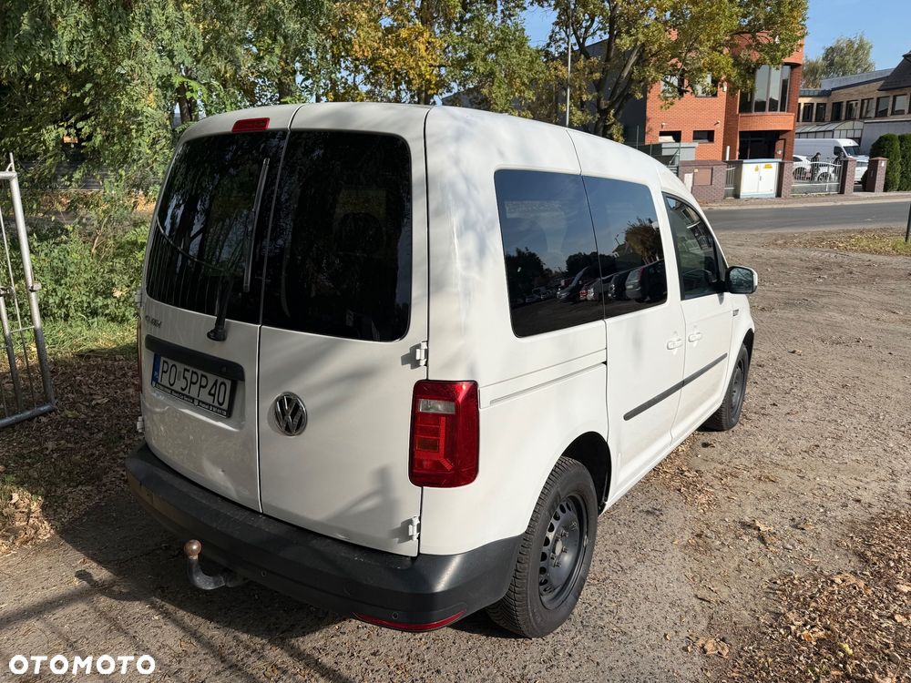 Volkswagen Caddy 2019 photo 3