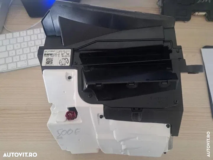 Oglinda retrovizoare interioară Head up display HUD ABS terminal tensiune pornire senzor combustibil BMW seria 7 G11 G12 2015-2019 pt mașini cu volan pe stânga - 4