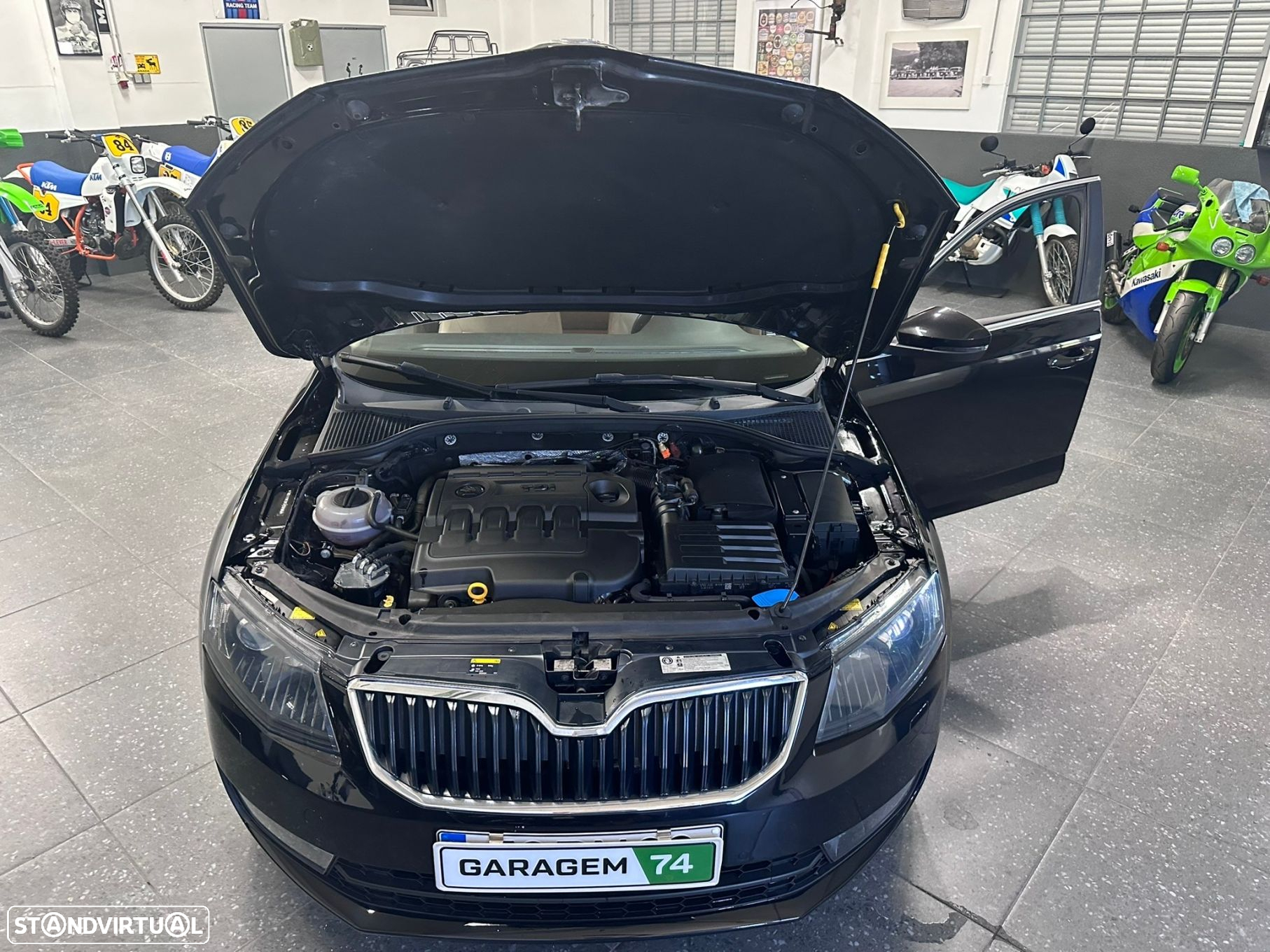 Skoda Octavia Break 2.0 TDi Elegance - 10