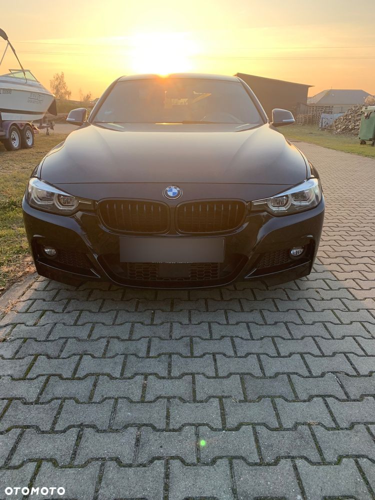 BMW Seria 3 320d xDrive M Sport Shadow - 1