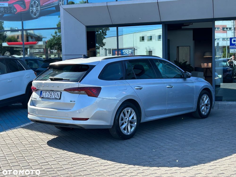 Skoda Octavia 1.5 TSI ACT Ambition DSG - 5