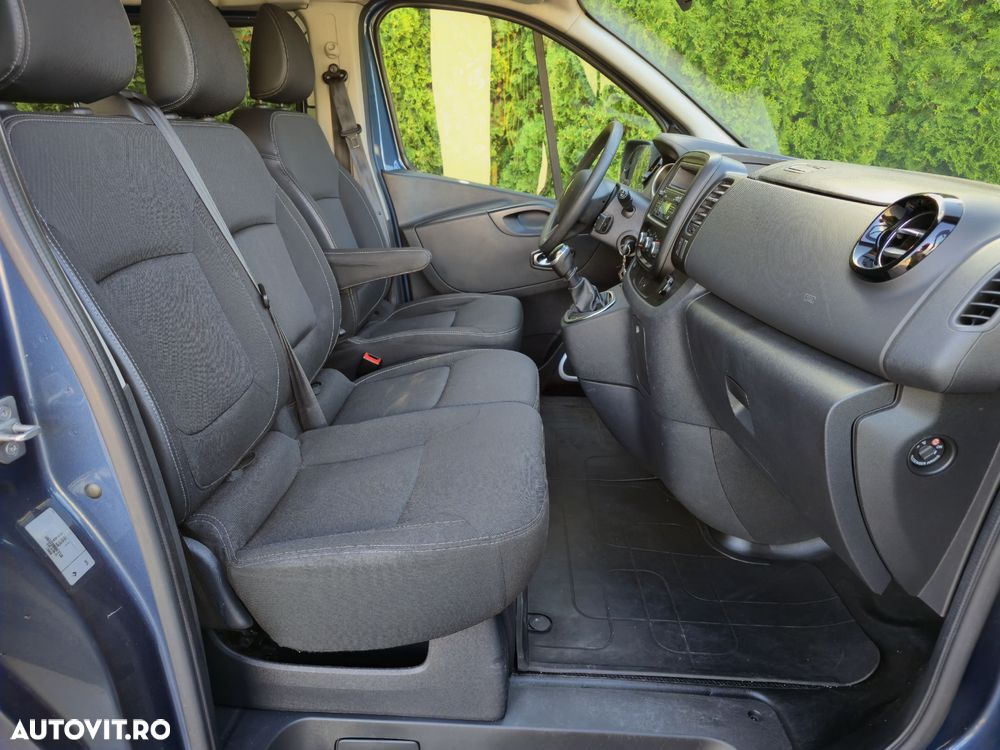 Renault Trafic 2.0 Blue dCi 145 Combi L2H1 7+1 locuri Expression - 9