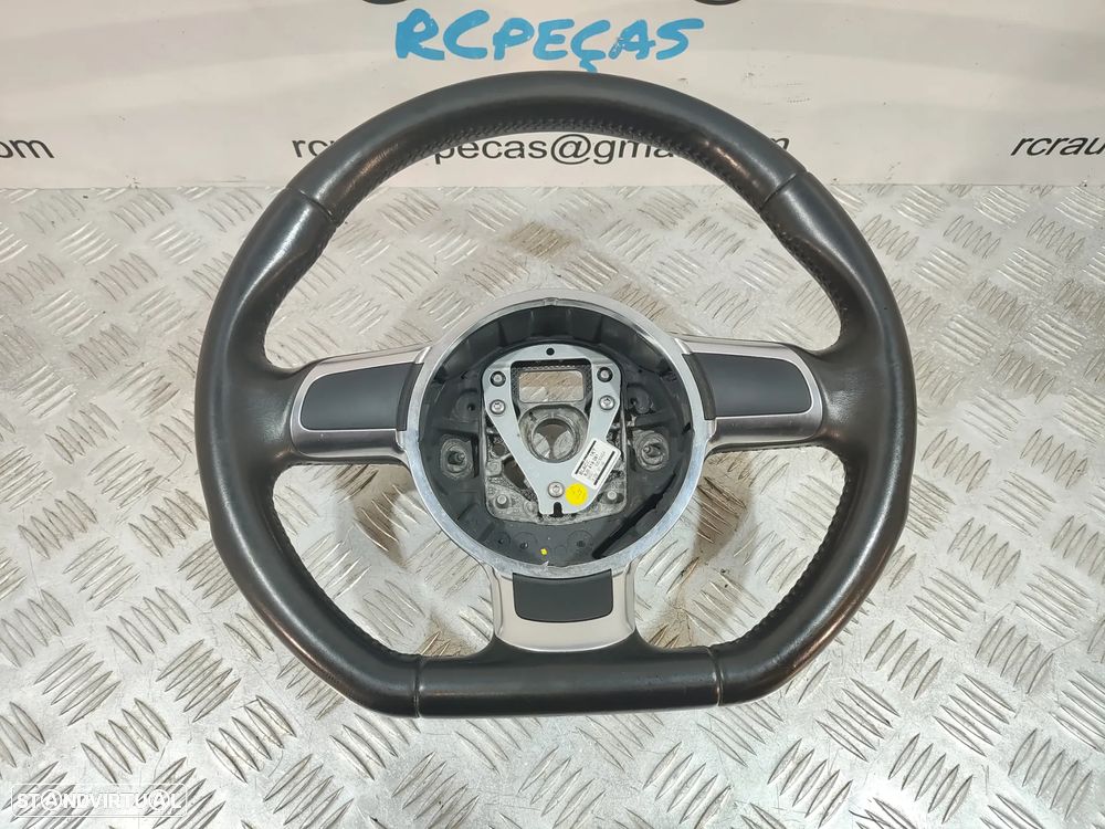 VOLANTE GUIADOR PELE FLAT BOTTOM AUDI TT 8J 8J3 8J0419091 AUDI TT 8J9 CABRIO - 11