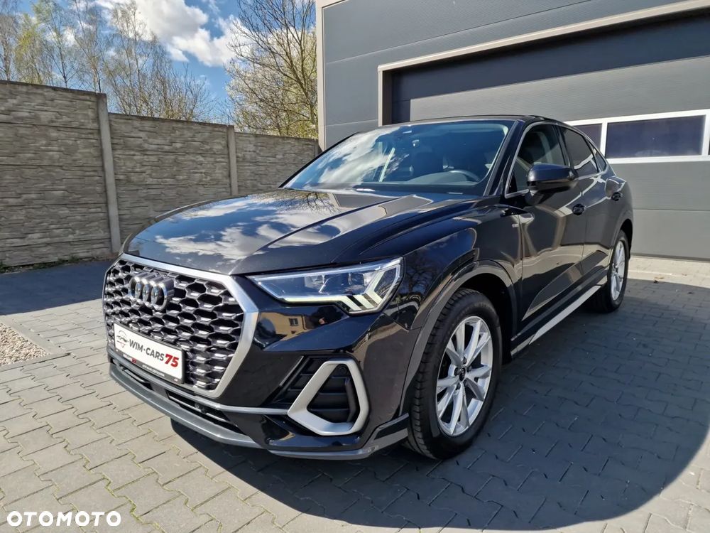 Audi Q3 Sportback 35 TDI S tronic S line - 7