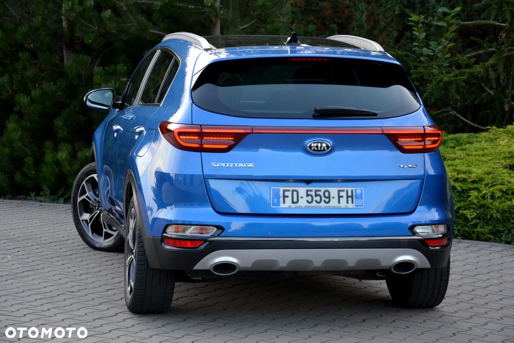 Kia Sportage 1.6 CRDI GT Line 2WD DCT - 19