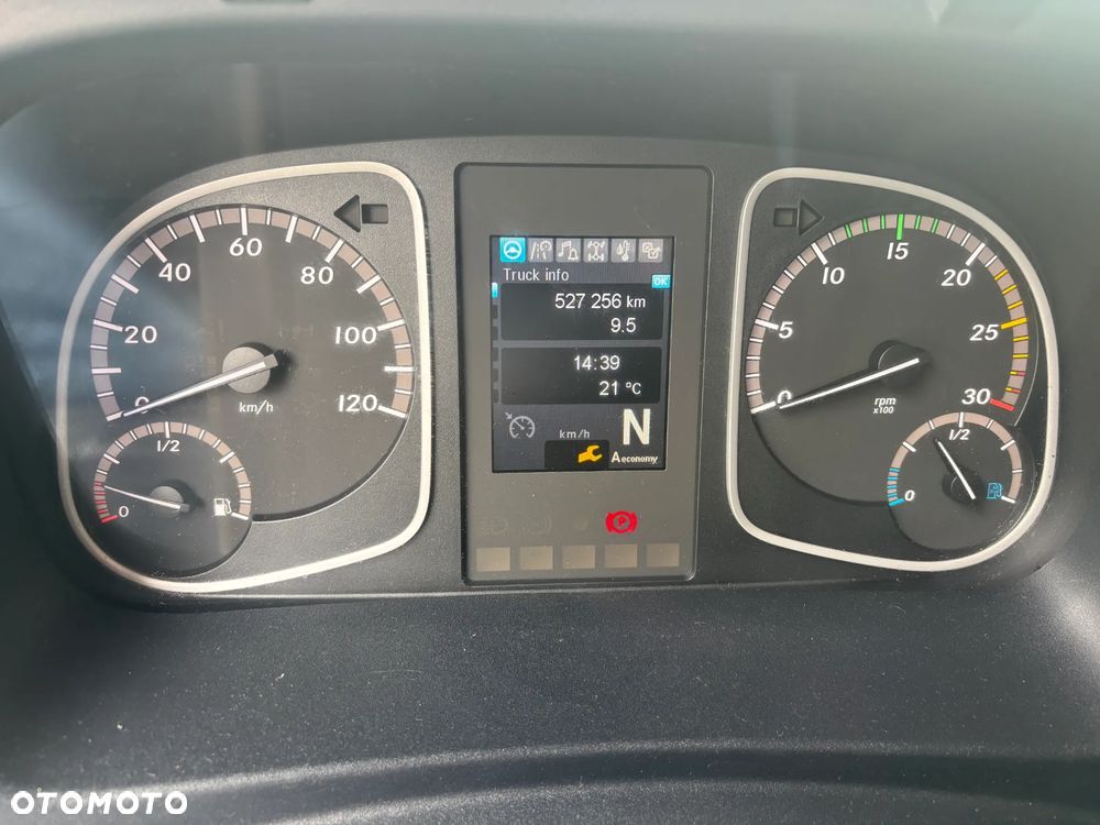 Mercedes-Benz ATEGO 1221 ,,818 ,,821 ,,921 ,,1018 ,,1218 ,,1223 ,,1224 ,,1523 ,,1527 ,,1530 - 12