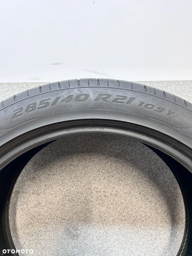 2 opony letnie Pirelli 285/40/21 109Y P Zero, XL - 10
