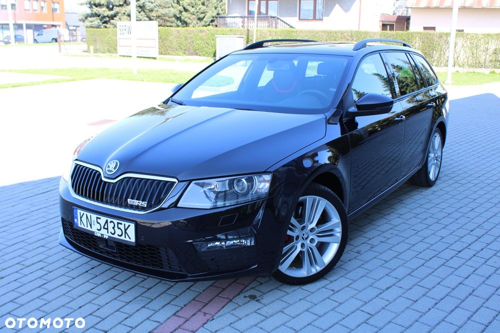 Skoda Octavia 2.0 TSI (Green tec) DSG RS
