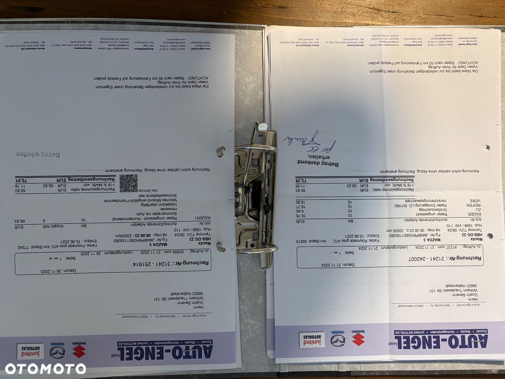 Mazda 3 SKYACTIV-G 2.0 M-Hybrid 150 - 32