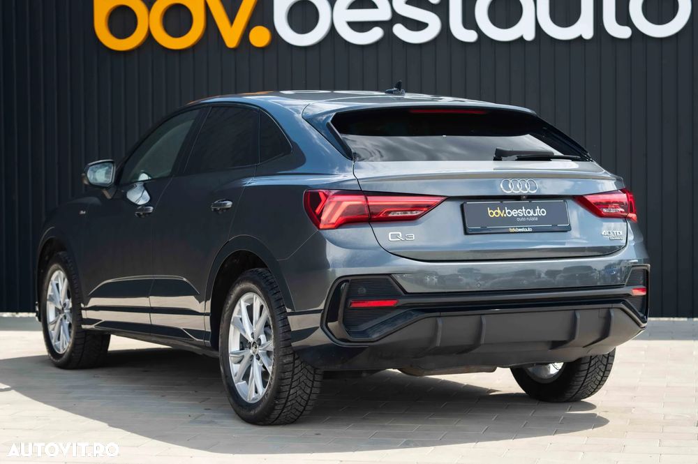 Audi Q3 Sportback 2.0 40 TDI quattro S tronic S Line - 8