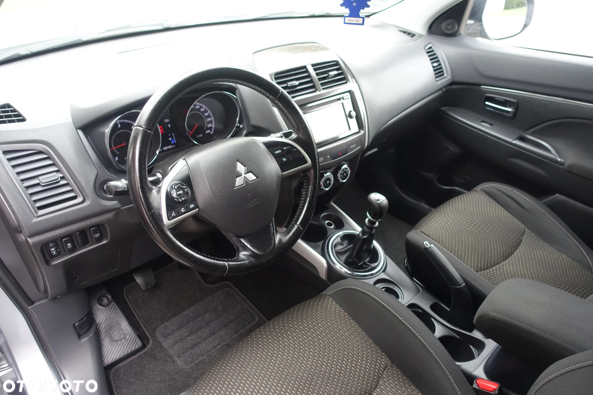 Mitsubishi ASX 1.8 DI-D 2WD Comfort Edition - 24