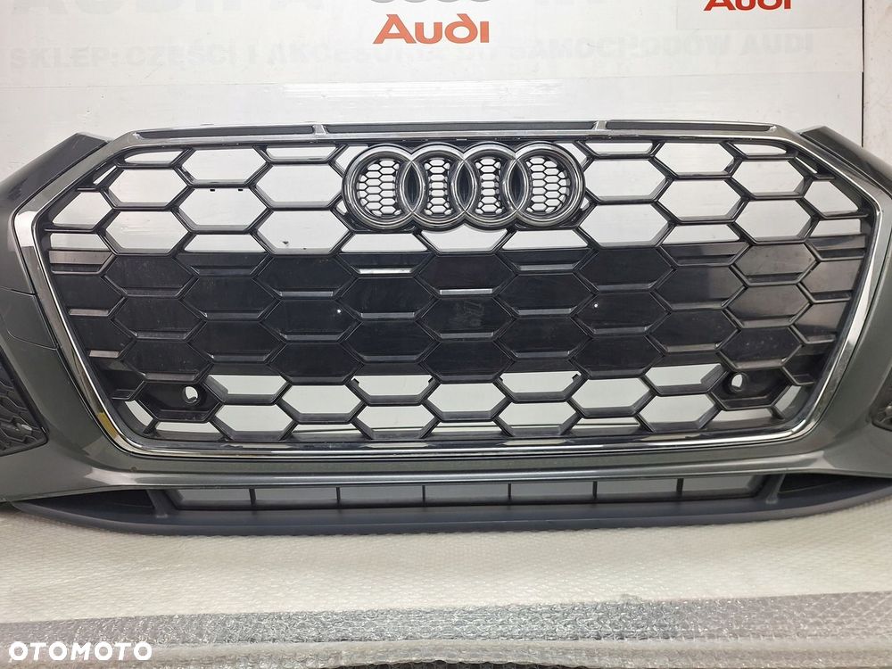 ZDERZAK AUDI A5 S-LINE 8W6 8W 8W0 B9 2020-2024 PO LIFTINGU LIFCIE CHROM OE - 2