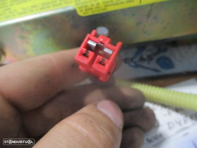 Kit Airbags MR189257  MR250909  MB953174 MITSUBISHI COLT 1997 1.3I 75CV 3P PRETO SEM TABLIER - 5