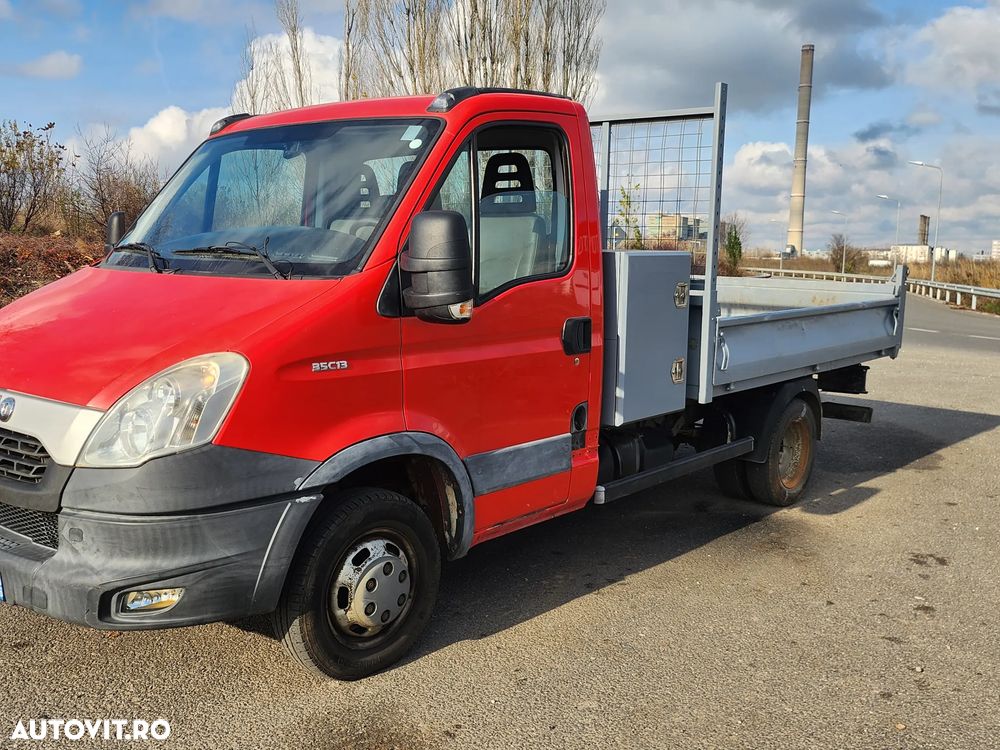 Iveco Bascula 35c13 - 8
