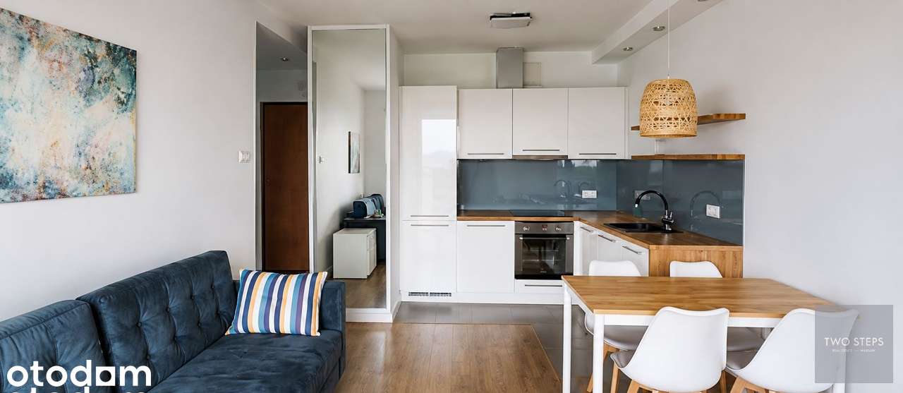 Stylowe 2-pokojowe mieszkanie 41 m² | Praga-Południe Saska