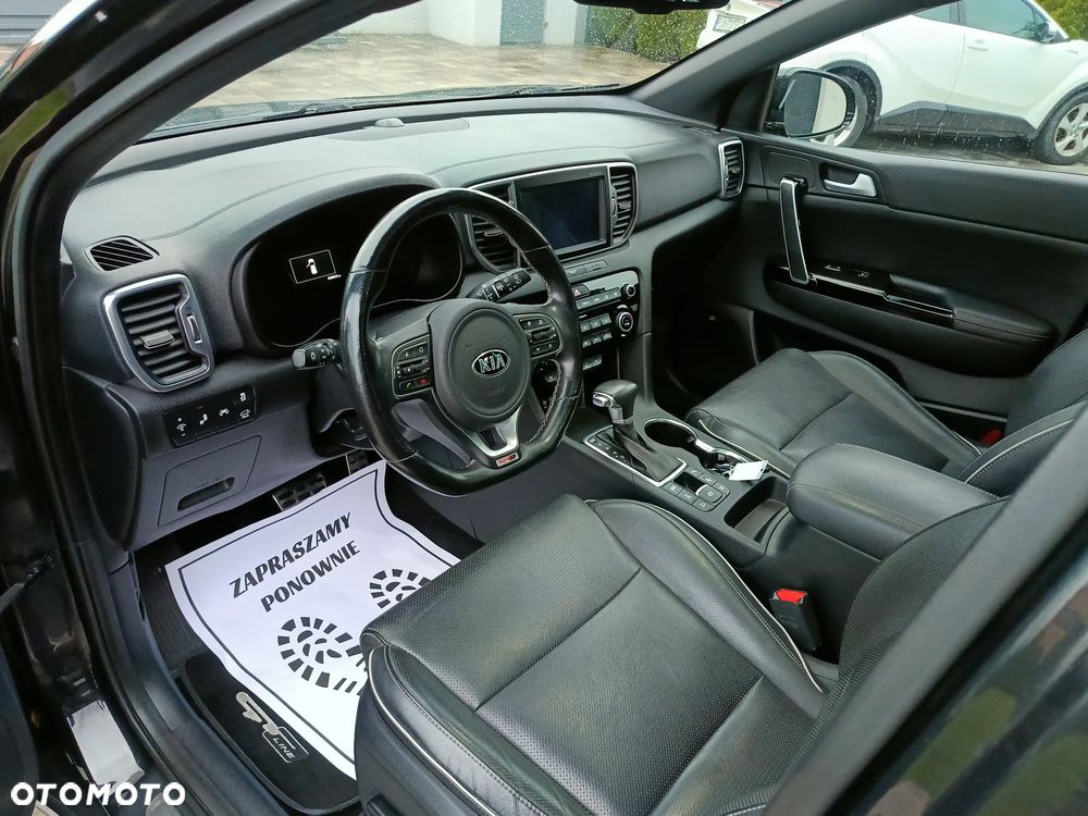Kia Sportage 1.6 T-GDI GT Line 4WD DCT - 22