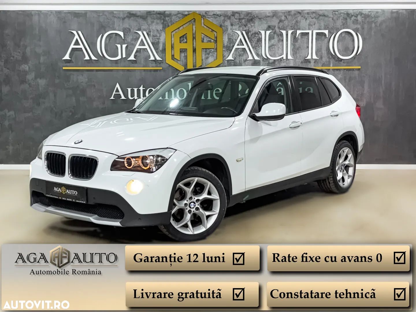 BMW X1 xDrive20d Aut. - 1