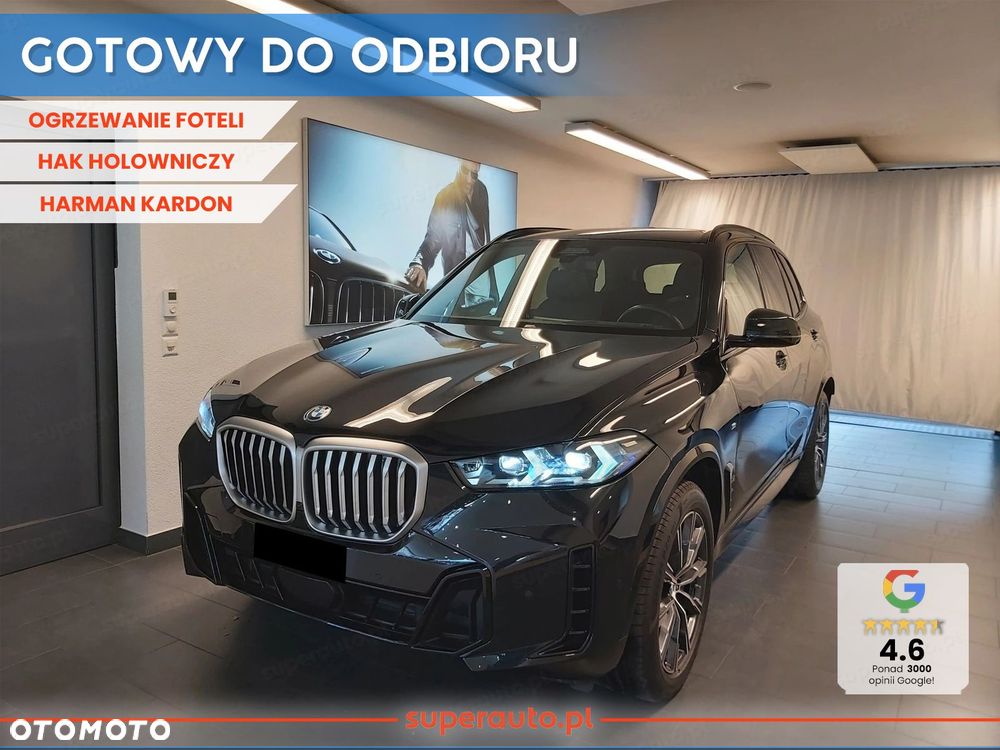 BMW X5 xDrive30d mHEV M Sport sport - 2