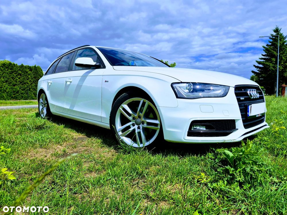 Audi A4 Avant 2.0 TDI DPF multitronic S line Sportpaket - 17