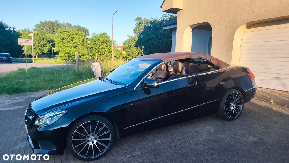 Mercedes-Benz Klasa E 220 CDI DPF BlueEFFICIENCY Automatik Avantgarde - 25