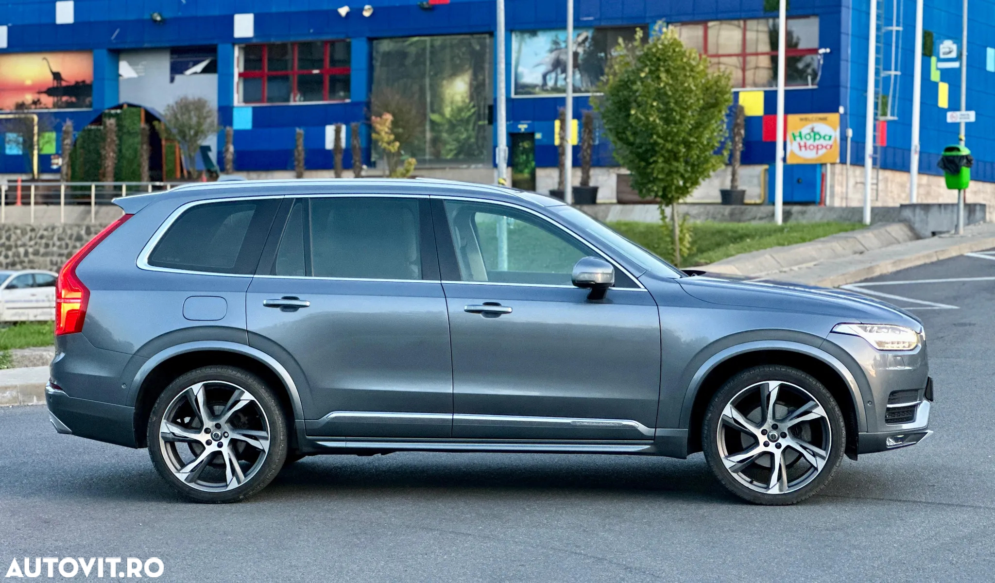 Volvo XC 90 D5 AWD Geartronic Inscription - 10