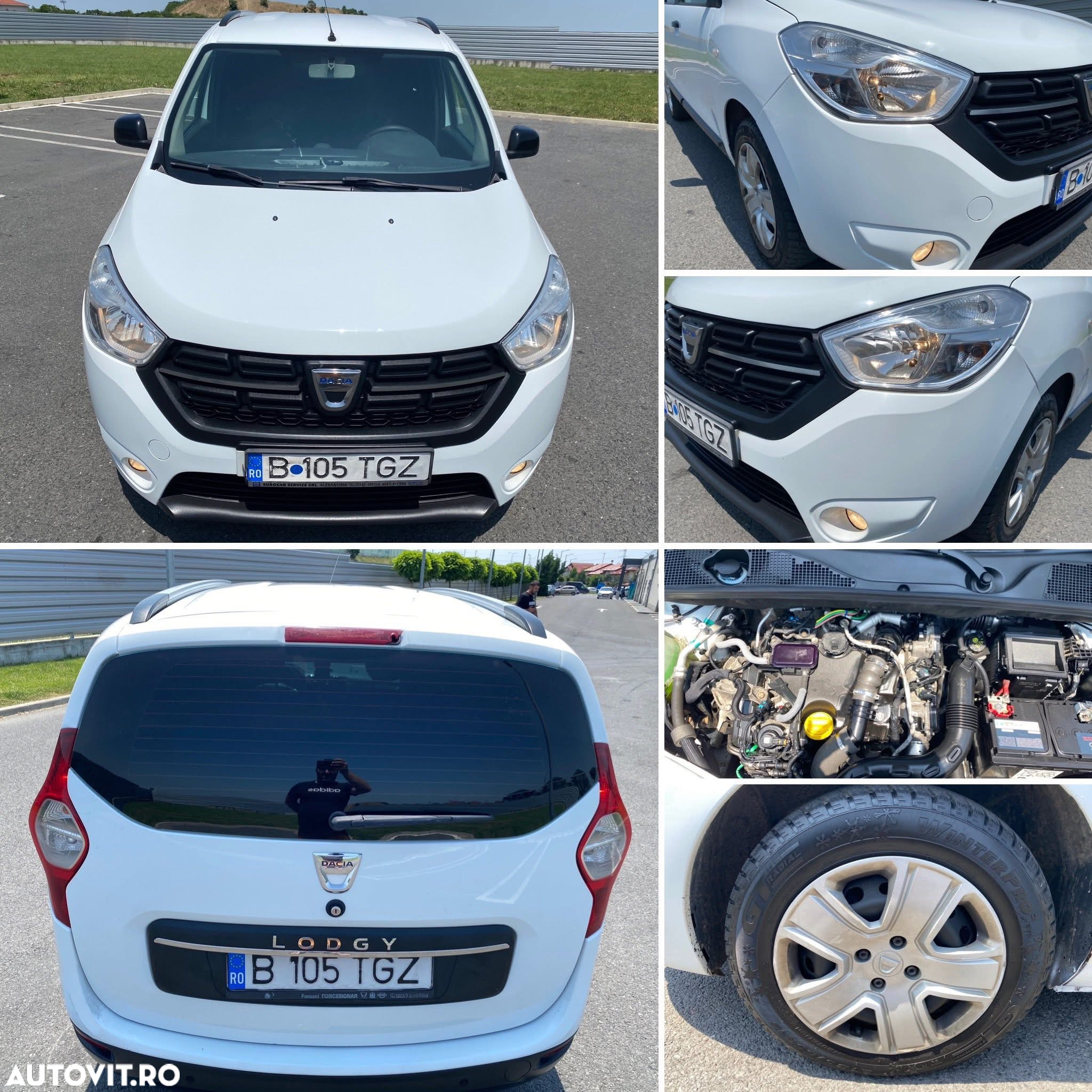 Dacia Lodgy 1.5 Blue dCi Ambiance - 6