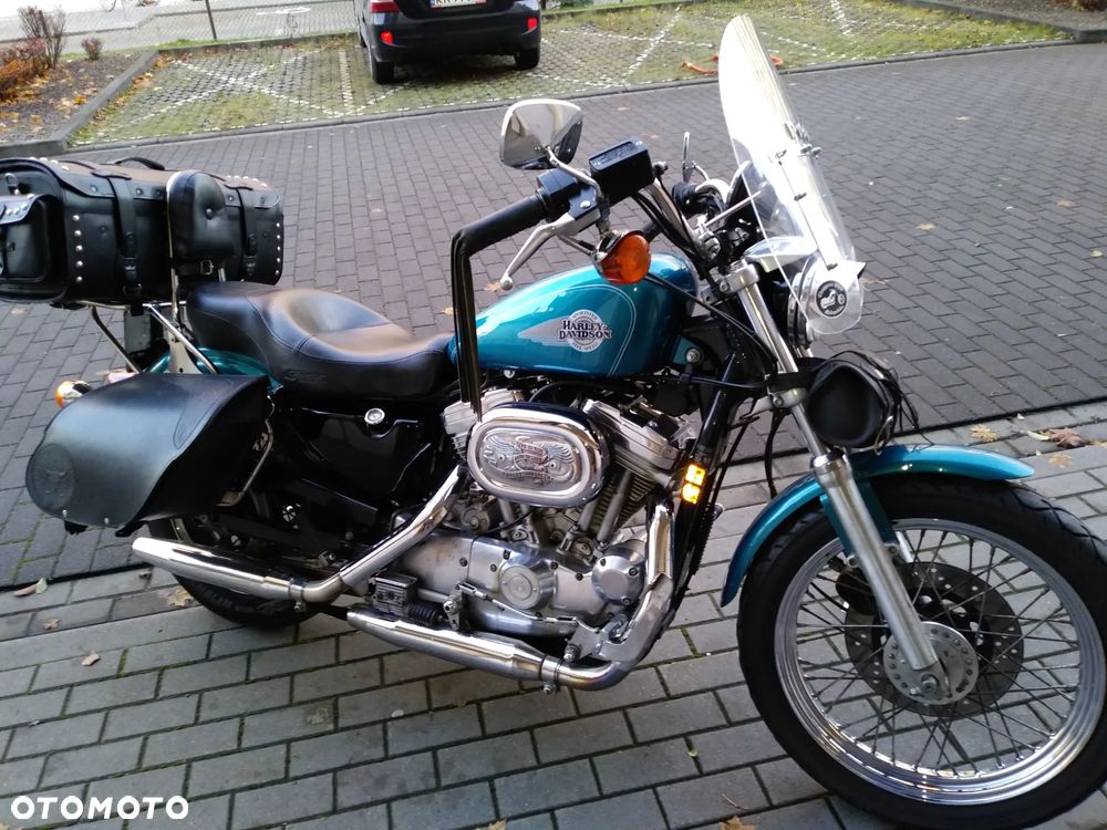 Harley-Davidson Sportster - 1