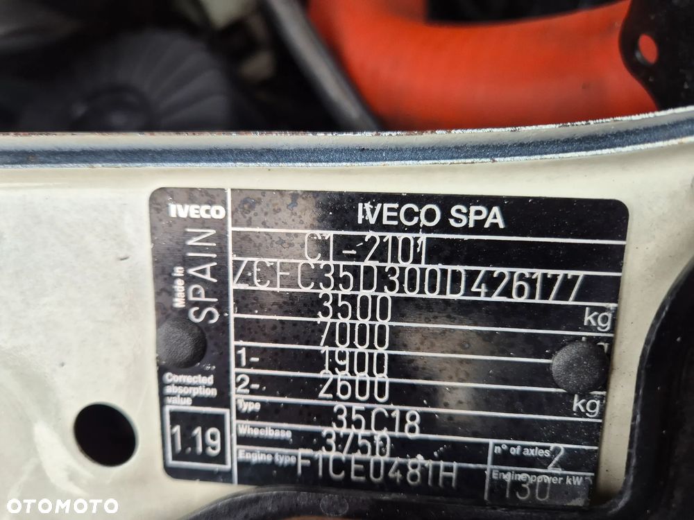 Iveco IVECO 35C18 3.0 WYWROTKA 3.30  KLIMA BEZ KOROZJI - 23
