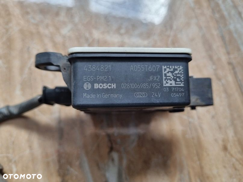 CZUJNIK CZĄSTEK STAŁYCH , SADZY DPF EGS PM DAF XF 106 CF EURO 6 4384821 - 2