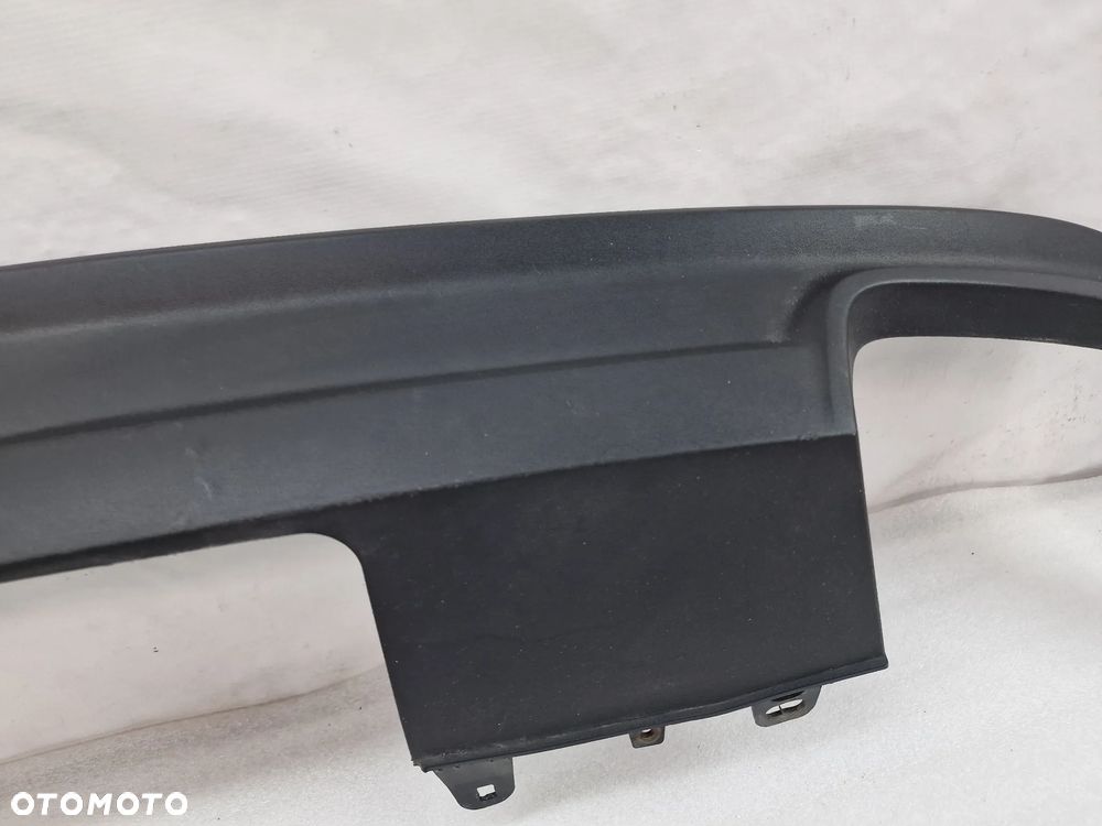 AUDI A6 C7 4G0 SEDAN 14- LIFT DYFUZOR / SPOJLER / DOKŁADKA ZDERZAKA TYLNEGO TYLNIEGO TYŁ , POD HAK , NA DWA WYDECHY , NR 850701446R , NR AUKCJI DT831 - 6