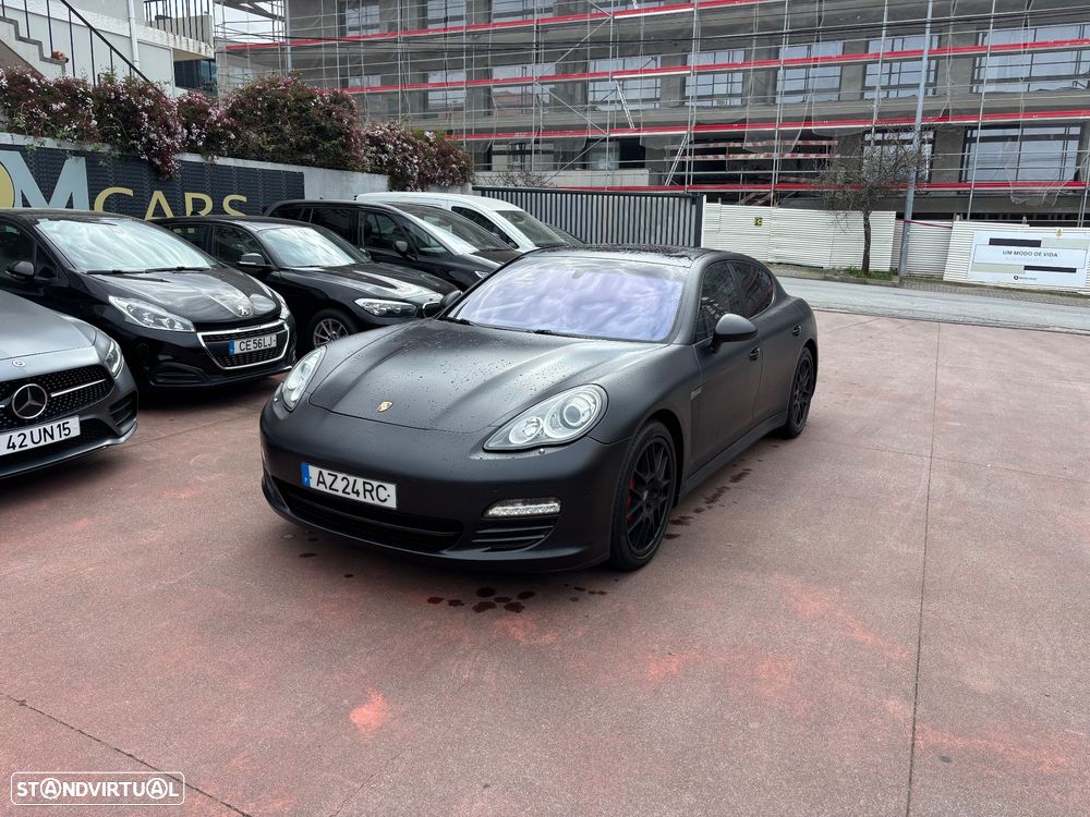 Porsche Panamera - 3