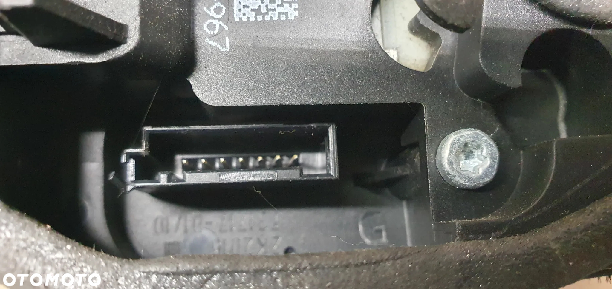 Zamek drzwi lewy przód przedni BMW 1 E81 7059967 - 6