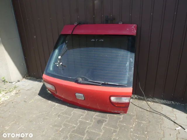 KLAPA TYŁ TYLNA SEAT LEON I KOMPLETNA KOLOR LP3G - 5