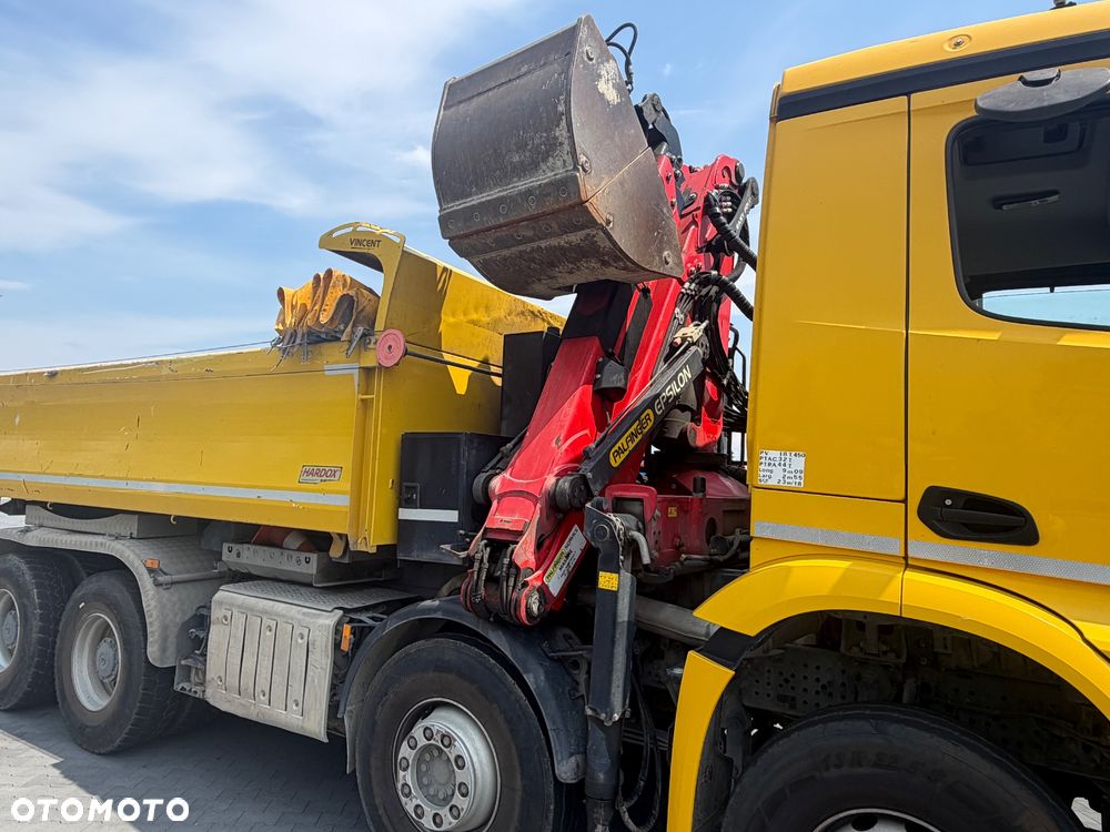 Mercedes-Benz Arocs 8x4 z HDS Palfinger Epsilon | 2020 | Euro 6 | Nowy model | Gotowy do pracy - 8