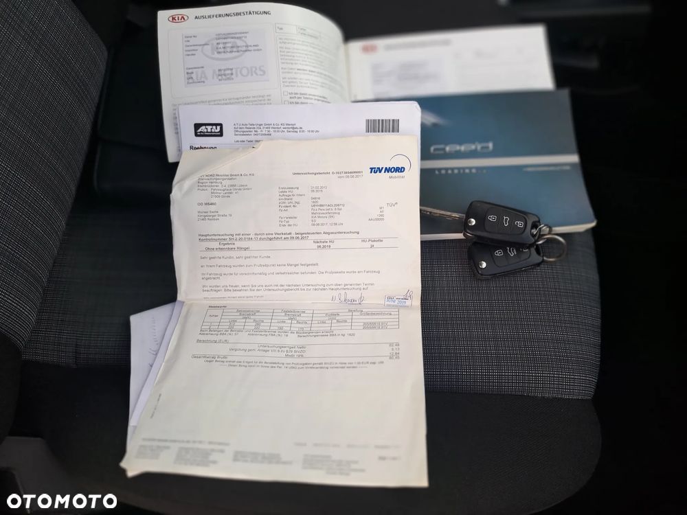 Kia Ceed 1.4 CVVT Dream-Team Edition - 7