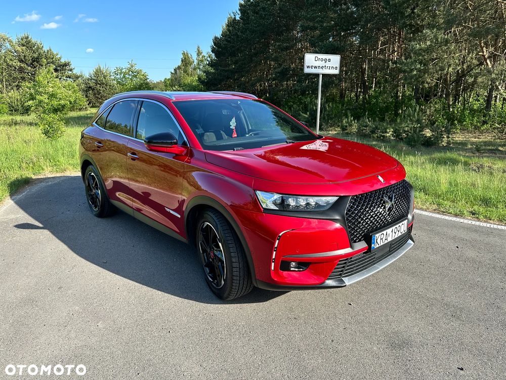 DS Automobiles DS 7 Crossback 2.0 BlueHDi Performance Line + - 3