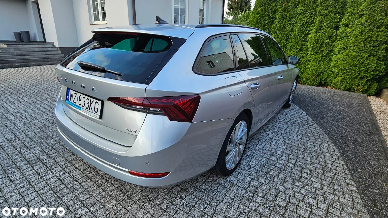Skoda Octavia 2.0 TSI 4x4 Style DSG - 4
