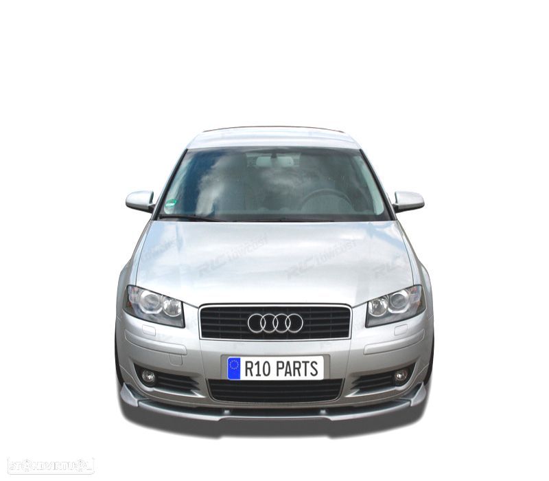 SPOILER FRONTAL AUDI A3 8P 03-05 LOOK VARIO-X - 1