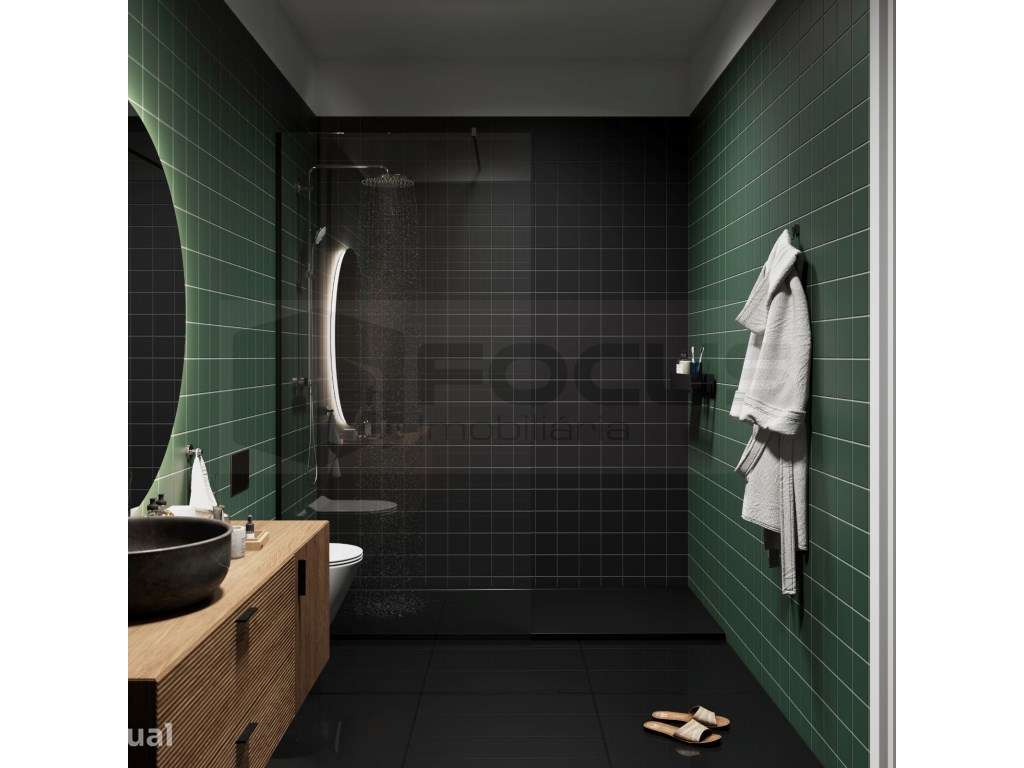 Apartamento T2 novo de design moderno - Albergaria-a-Velha - Grande imagem: 5/11
