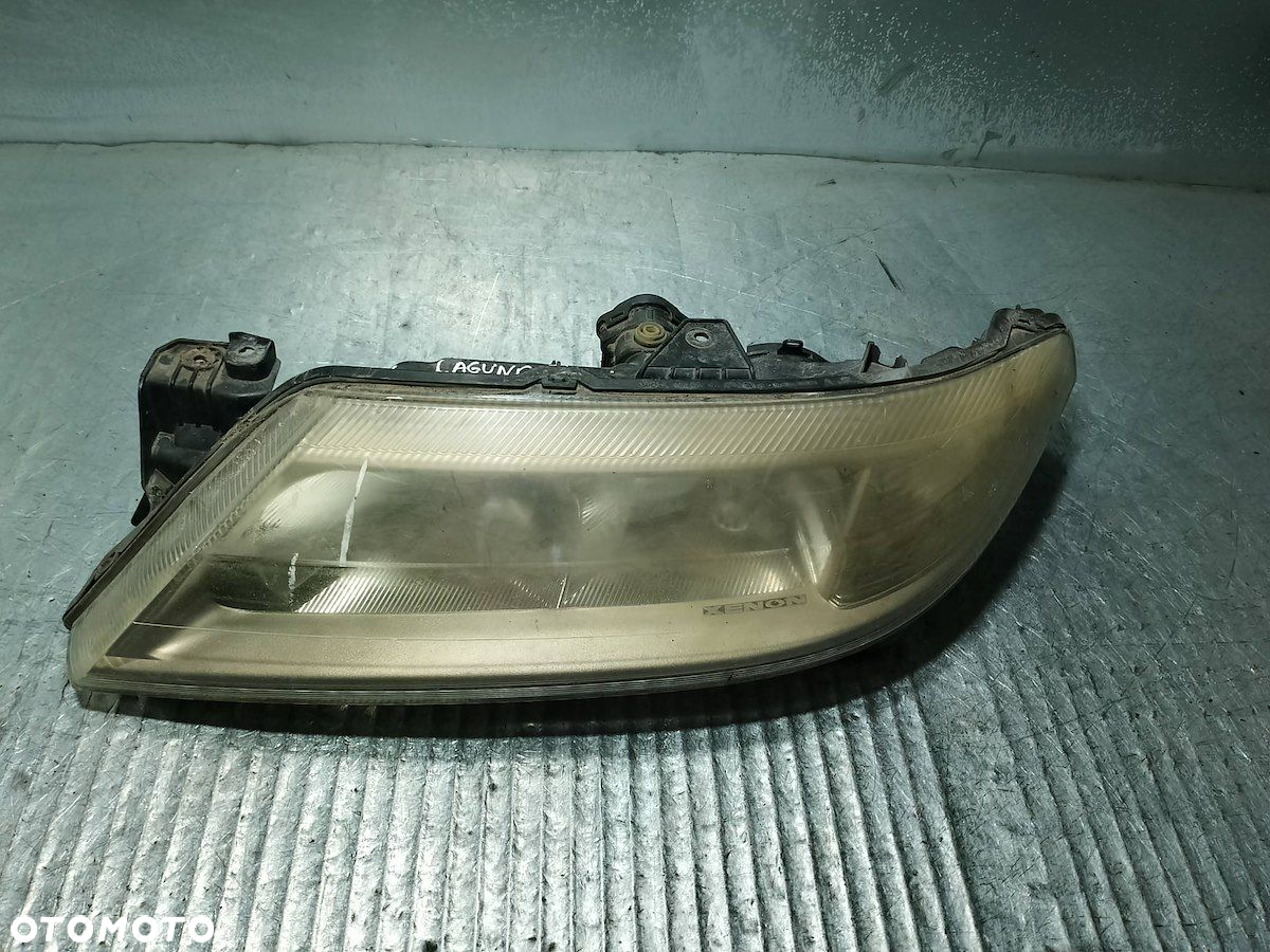 LAMPA PRZÓD LEWA XENON RENAULT LAGUNA II 8200163323   89006908 - 8