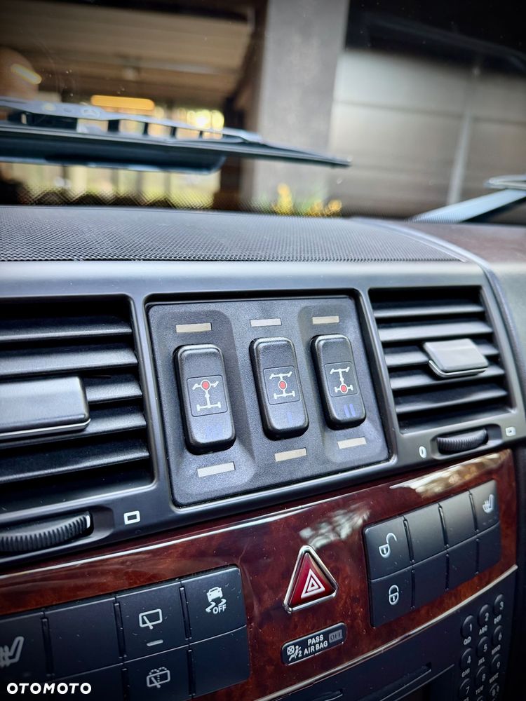 Mercedes-Benz Klasa G 500 7G-TRONIC - 14