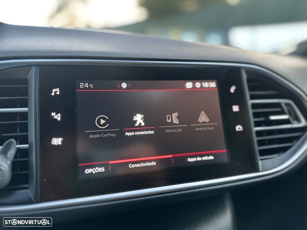 Peugeot 308 1.2 PureTech GT Line EAT6 - 13