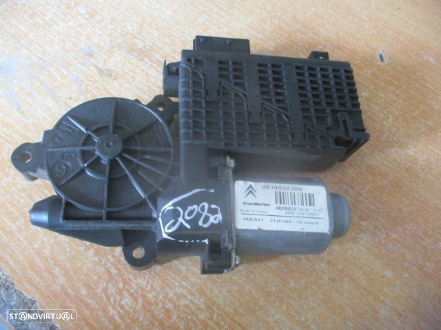 Motor Elevador Vidro 9674032780 CITROEN C4 PICASSO 2011 1.6HDI 112CV 5P CINZA FE - 1