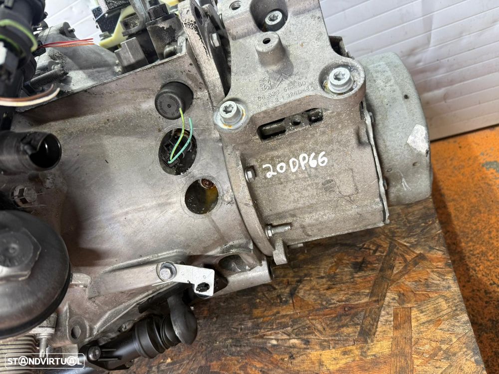 Caixa de Velocidades Peugeot 207/307/407/Partner/Citroen C4/Berlingo 1.6 Hdi Ref: 20DP65 - 2