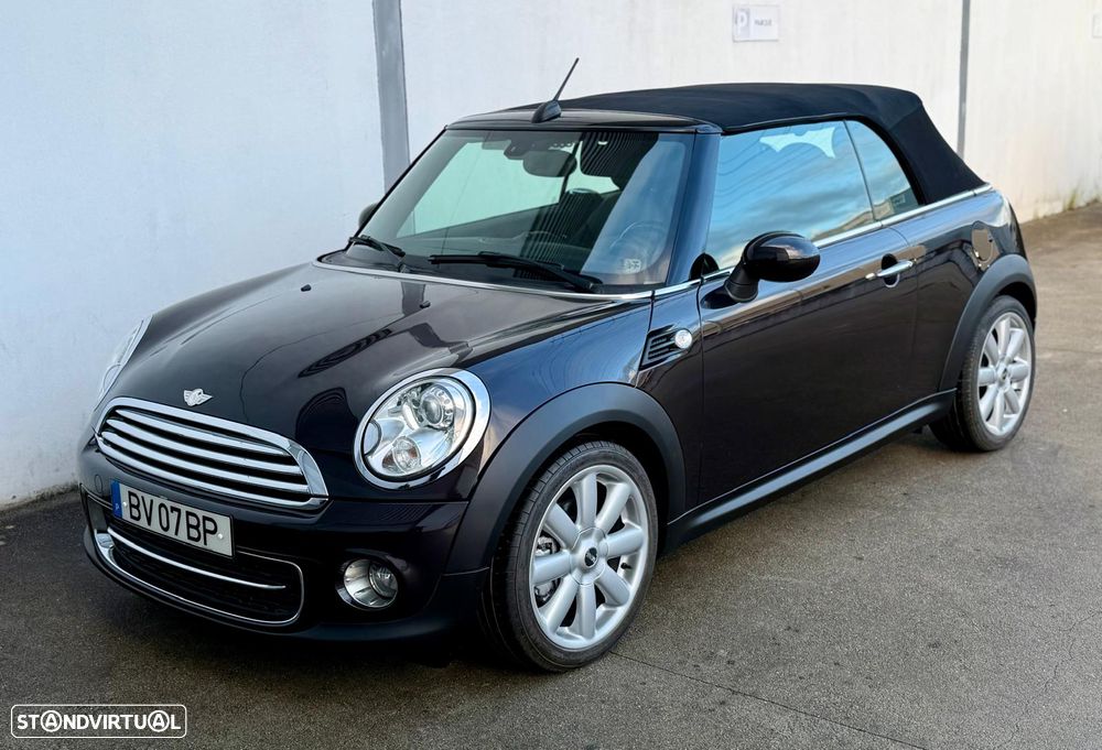 MINI Cabrio Cooper D - 2
