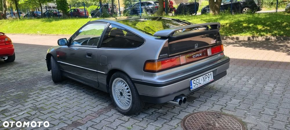 Honda CRX - 5