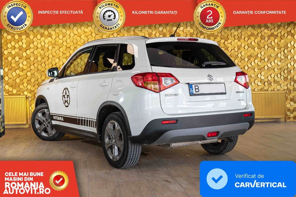 Suzuki Vitara 1.6 4X4 Luxus Aut. - 4