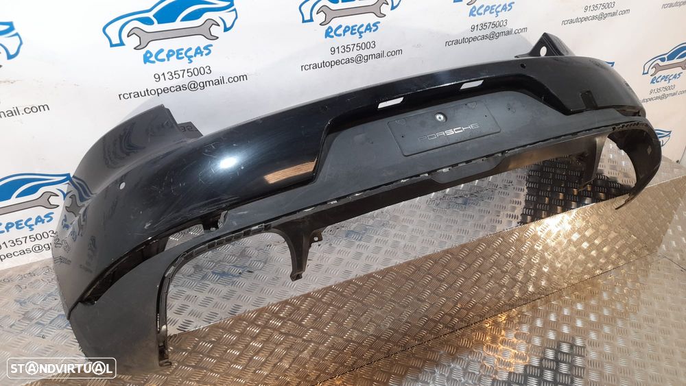 PARACHOQUES TRASEIRO TRÁS 95B807521M 95B807521 PORSCHE MACAN 95B PARA-CHOQUES PARA CHOQUES ORIGINAL - 4