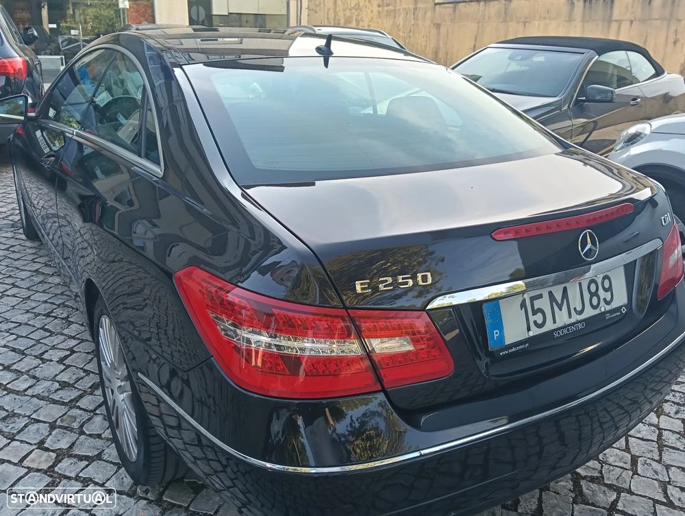 Mercedes-Benz E 250 CDi Avantgarde BE Auto - 17