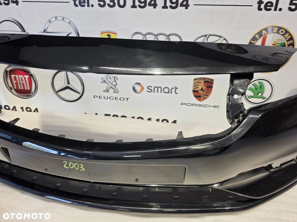 OPEL ASTRA K 15- ZDERZAK PRZEDNI PRZÓD NA 4xPDC NR 39052730 NR AUKCJI NZ2003 - 11